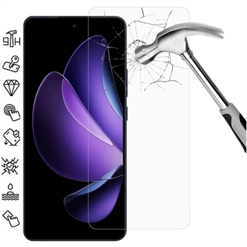 Protecteur d\'Écran Oppo Reno13 F en Verre Trempé - Case Friendly - Transparente