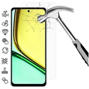 Protecteur d’Écran Realme C67 en Verre Trempé - 9H - Case Friendly - Clair