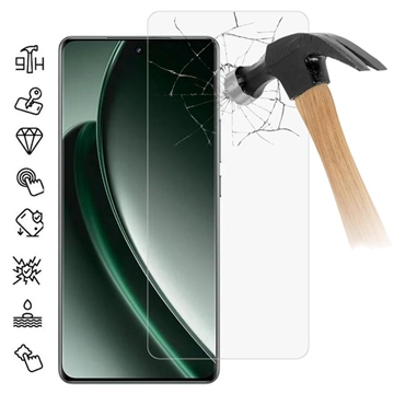 Protecteur d\'Écran Realme GT 6 en Verre Trempé - Case Friendly - Transparente