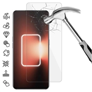 Protecteur d'Écran Realme GT3/GT Neo 5 en Verre Trempé - Case Friendly - Transparente