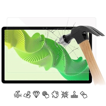 Protecteur d\'Écran Realme Pad 2 en Verre Trempé - Case Friendly - Transparente