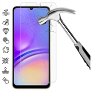 Protecteur d’Écran - 9H - Samsung Galaxy A05 en Verre Trempé - Case Friendly - Clair