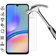 Protecteur d’Écran - 9H - Samsung Galaxy A05s en Verre Trempé - Case Friendly - Clair