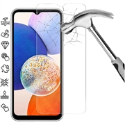 Protecteur d’Écran - 9H - Samsung Galaxy A15 en Verre Trempé - Case Friendly - Clair