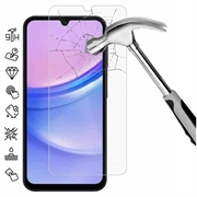 Protecteur d'Écran Samsung Galaxy A16 en Verre Trempé - Case Friendly - Transparente