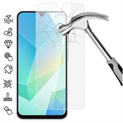 Protecteur d'écran Samsung Galaxy A17/A26 en verre trempé - 9H - Case Friendly - Transparente