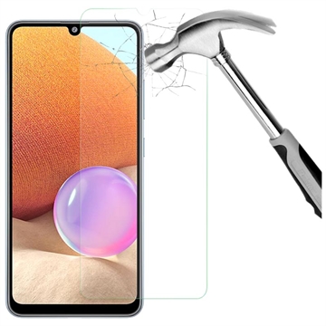 Protecteur d\'Écran Samsung Galaxy A32 (4G) en Verre Trempé - Case Friendly - Transparente