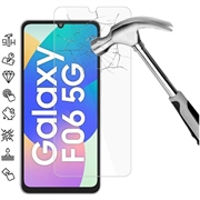 Protecteur d'Écran Samsung Galaxy F06 5G en Verre Trempé - Case Friendly - Transparente