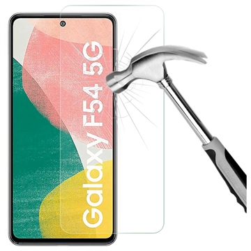 Protecteur d\'Écran Samsung Galaxy F54 en Verre Trempé - Clair