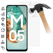Protecteur d'Écran Samsung Galaxy M05 en Verre Trempé - Case Friendly - Transparente
