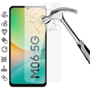 Protecteur d'écran Samsung Galaxy M06 en verre trempé - 9H - Case Friendly - Transparente