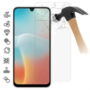 Protecteur d'écran Samsung Galaxy M16/F16 en verre trempé - 9H - Case Friendly - Transparente