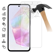 Protecteur d’Écran Samsung Galaxy M35 en Verre Trempé - 9H - Case Friendly  - Clair