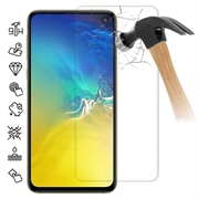 Protecteur d’Écran - 9H - Samsung Galaxy S10e en Verre Trempé - Case Friendly - Clair