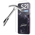 Protecteur d'Écran Samsung Galaxy S21 5G en Verre Trempé - Transparent