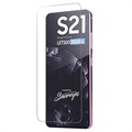 Protecteur d\'Écran Samsung Galaxy S21 5G en Verre Trempé - Transparent