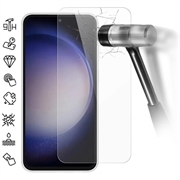Protecteur d’Écran - 9H - Samsung Galaxy S23 FE en Verre Trempé - Case Friendly - Clair