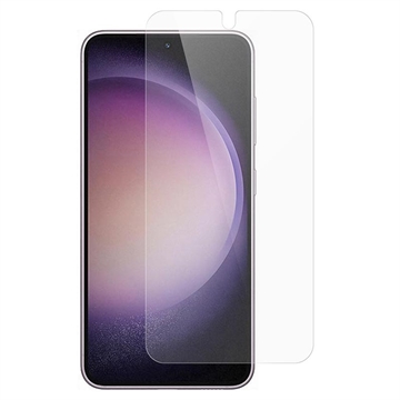 Protecteur d’Écran - 9H - Samsung Galaxy S24 en Verre Trempé - Case Friendly - Clair