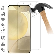 Protecteur d'Écran Samsung Galaxy S24 FE en Verre Trempé - Case Friendly - Transparente
