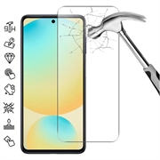 Protecteur d'Écran Samsung Galaxy S25+ en Verre Trempé - Case Friendly - Transparente