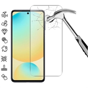 Protecteur d'Écran Samsung Galaxy S25 en Verre Trempé - Case Friendly - Transparente