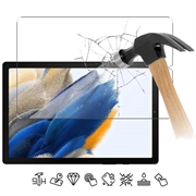 Protecteur d’Écran - 9H - Samsung Galaxy Tab A9 en Verre Trempé - Case Friendly - Clair