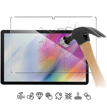 Protecteur d’Écran - 9H - Samsung Galaxy Tab A9+ en Verre Trempé - Case Friendly - Clair