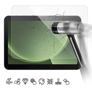 Protecteur d’Écran Samsung Galaxy Tab Active5 Pro en Verre Trempé - Case Friendly - Clair