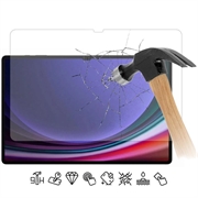 Protecteur d'Écran Samsung Galaxy Tab S10 Ultra en Verre Trempé - Case Friendly - Transparente