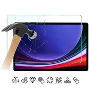 Protecteur d’Écran - 9H - Samsung Galaxy Tab S9 FE+ en Verre Trempé - Case Friendly - Clair