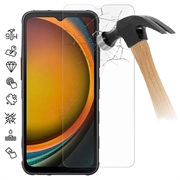Protecteur d’Écran Samsung Galaxy Xcover7 en Verre Trempé - 9H - Case Friendly - Clair