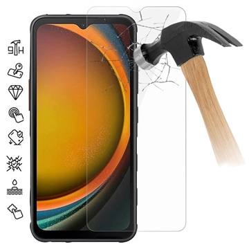 Protecteur d’Écran Samsung Galaxy Xcover7 en Verre Trempé - 9H - Case Friendly - Clair