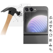 Protecteur d'Écran Samsung Galaxy Z Flip6 en Verre Trempé - Case Friendly - Transparente