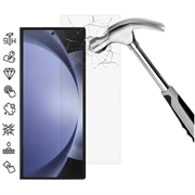 Protecteur d’Écran Samsung Galaxy Z Fold6 en Verre Trempé - 9H - Case Friendly  - Clair