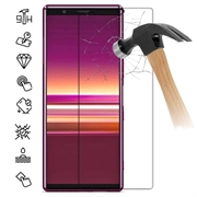 Protecteur d’Écran - 9H - Sony Xperia 5 en Verre Trempé - Transparent