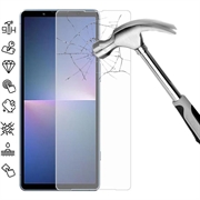 Protecteur d’Écran - 9H - Sony Xperia 5 V en Verre Trempé - Case Friendly - Clair