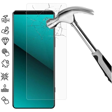 Protecteur d’Écran Sony Xperia 5 VI en Verre Trempé - Case Friendly - Clair