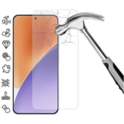 Protecteur d'Écran Xiaomi 15 en Verre Trempé - Case Friendly - Transparente