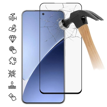 Protecteur d\'écran Xiaomi 15S Pro en verre trempé - 9H - Case Friendly - Transparente