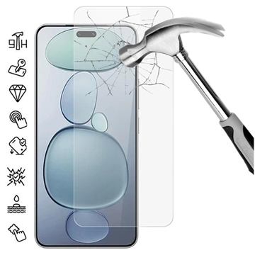 Protecteur d\'écran Xiaomi Civi 5 Pro en verre trempé - 9H - Case Friendly - Transparente