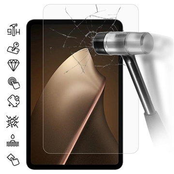 Protecteur d\'écran Xiaomi Pad Mini en verre trempé - 9H - Case Friendly - Transparente
