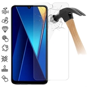 Protecteur d’Écran - 9H - Xiaomi Poco C65/Redmi 13C/13R en Verre Trempé - Case Friendly - Clair