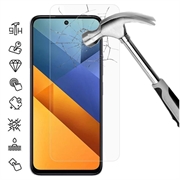 Protecteur d'Écran Xiaomi Poco M6 4G en Verre Trempé - Case Friendly - Transparente