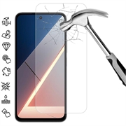 Protecteur d'écran Xiaomi Poco M7 4G en verre trempé - 9H - Case Friendly - Transparente