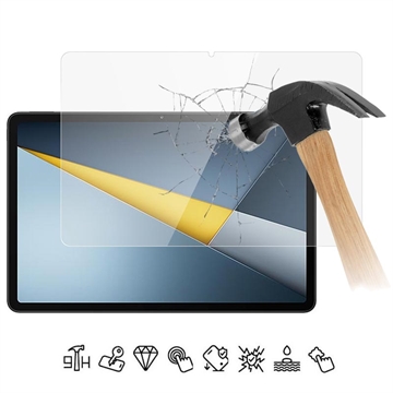 Protecteur d\'écran Xiaomi Poco Pad M1 en verre trempé - 9H - Case Friendly - Transparente