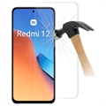 Protecteur d’Écran - 9H - Xiaomi Redmi 12 en Verre Trempé - Case Friendly - Transparent