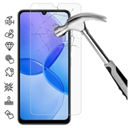 Protecteur d’Écran - 9H - Xiaomi Redmi 13R en Verre Trempé - Case Friendly - Clair
