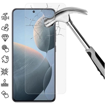 Protecteur d’Écran Xiaomi Redmi K70E/Poco X6 Pro en Verre Trempé - Case Friendly - Clair