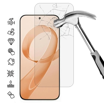 Protecteur d\'écran Xiaomi Redmi K90 Pro Max/Poco F8 Ultra en verre trempé - 9H - Case Friendly - Transparente