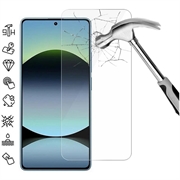 Protecteur d'écran Xiaomi Redmi Note 14S en verre trempé - 9H - Case Friendly - Transparente